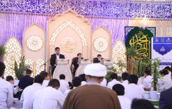 المَجمَع العلمي يُطلق الختمة المرتَّلة حفظًا في كربلاء