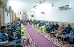 المجمع العلميّ يُحيي ذكرى شهادة السيدة الزهراء (عليها السلام) في الهندية