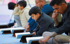 ضمن فعاليات ملتقى النورين.. قرّاء العتبة العسكرية المقدسة يشاركون في الختمة القرآنية المركزية في بابل