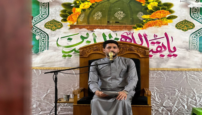 المجمع العلمي يقيم محفلًا قرآنيًا احتفاءً بولادة الصادقين (عليهما السلام) في بابل