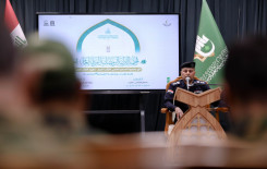 المجمع العلمي ينظم ختمة قرآنية لمنتسبي فرقة العباس (عليه السلام)
