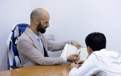 المجمع العلمي يقدم دروسًا متقدمة في مهارات حفظ القرآن لطلبته في كربلاء