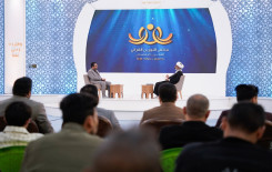 المجمَع العلمي يقيم ندوة فكرية بعنوان (الثقلان: ترابط الوحي والقدوة) ضمن فعاليات ملتقى النورين في بابل