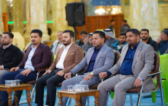 المجمَع العلمي يقيم ندوة فكرية بعنوان (الثقلان: ترابط الوحي والقدوة) ضمن فعاليات ملتقى النورين في بابل