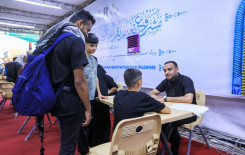 المَجمَع العلميّ ينظّم محفلاً تعليميًا في مجمع أبي الفضل الخدمي للزائرين