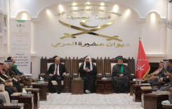 المَجمَعُ العلميّ يواصل إقامة محاضراته القرآنية في مضايف عشائر كربلاء