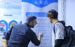 المحطّات القرآنية في محور كربلاء – بغداد تستقبل آلاف الزائرين