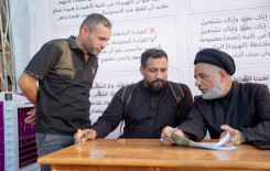 المجمع العلمي يفتتح (18) محطةً قرآنيةً لخدمة زائري الأربعين في قضاء الهندية