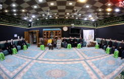 ضمن مشروع المساجد حياة.. إقامة مجلس عزاء لإحياء ذكرى شهادة الإمام علي (عليه السلام) في كربلاء