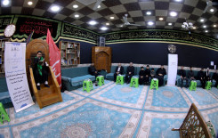 ضمن مشروع المساجد حياة.. إقامة مجلس عزاء لإحياء ذكرى شهادة الإمام علي (عليه السلام) في كربلاء