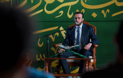 المجمع العلمي ينظم ندوة قرآنية لطلبة الأقسام الداخلية في جامعة كربلاء