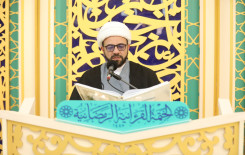 المجمع العلمي يختتم فعاليات الختمة المركزية في صحن مرقد أبي الفضل العباس (عليه السلام)