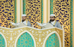 المجمع العلمي يختتم فعاليات الختمة المركزية في صحن مرقد أبي الفضل العباس (عليه السلام)