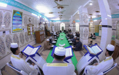 المَجمَع العلمي يُقيم عددًا من الختمات القرآنية في مساجد كربلاء
