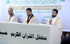 المَجمَع العلمي يُقيم عددًا من الختمات القرآنية في مساجد كربلاء