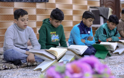 المَجمَع العلمي يُقيم عددًا من الختمات القرآنية في مساجد كربلاء