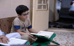 ضمن مشروعه (بيوت النور).. المجمع العلمي ينظم محفلًا تعليميًّا في كربلاء