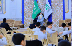 المَجمَع العلمي يُقيم مسابقة قرآنية لطلبته الحفَّاظ في كربلاء