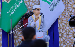 المَجمَع العلمي يُقيم مسابقة قرآنية لطلبته الحفَّاظ في كربلاء