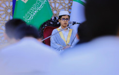 المَجمَع العلمي يُقيم مسابقة قرآنية لطلبته الحفَّاظ في كربلاء