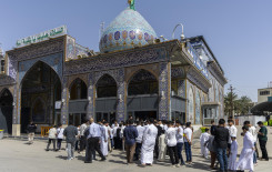 المجمع العلمي ينظم سفرة دينية لأكثر من 100 طالب من مدارس كربلاء