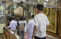 المجمع العلمي ينظم سفرة دينية لأكثر من 100 طالب من مدارس كربلاء