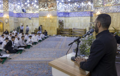 المجمع العلمي ينظم سفرة دينية لأكثر من 100 طالب من مدارس كربلاء