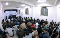 المَجمَعُ العلميّ ينظّم ندوةً ثقافيةً لطلبة الأقسام الداخلية في جامعة كربلاء