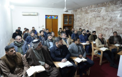 المَجمَع العلميّ يطلق ورشًا تطويرية لقرّاء الختمات الرمضانية في بابل