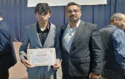 طلبة المجمع العلمي يحرزون مراكز متقدمة في المسابقة الختامية لحفظ القرآن الكريم وتلاوته