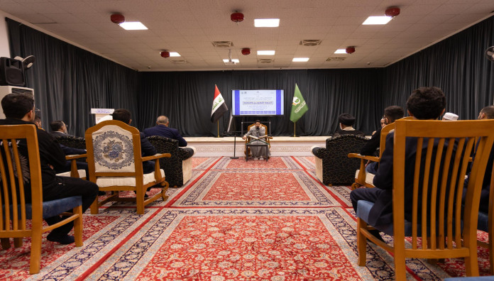 المجمع العلمي يختتم الدورة التطويرية الثالثة لأساتذة الحفظ في كربلاء