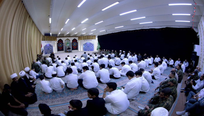 المجمع العلمي ينظم محفلًا قرآنيًّا لطلبة مشروع حفظ القرآن الكريم في كربلاء