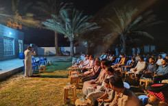 المجمع العلمي يواصل إقامة مشروع (لتسكنوا إليها) في بيوت المؤمنين بمحافظة بابل