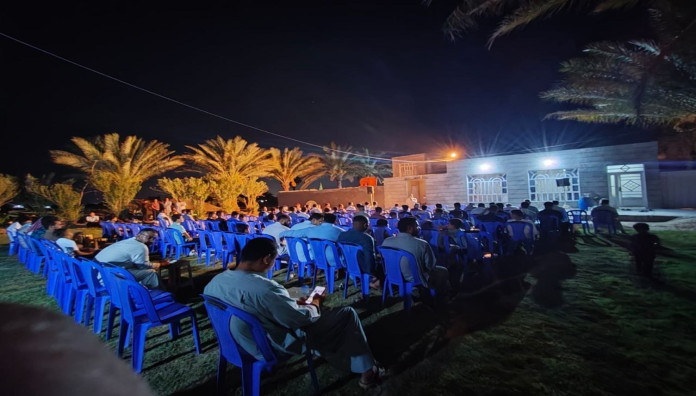 المجمع العلمي يواصل إقامة مشروع (لتسكنوا إليها) في بيوت المؤمنين بمحافظة بابل