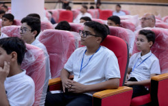 المجمع العلمي يختتم مشروع (صغارنا قرّاء) بنسخته الرابعة في قضاء الهندية