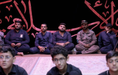 عبر مجلس عزاء.. المجمع العلمي يحيي ذكرى شهادة السيدة الزهراء (عليها السلام) في كربلاء