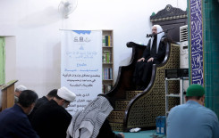 ضمن مشروع (المساجد حياة).. المجمع العلمي يحيي ذكرى شهادة الإمام العسكري (عليه السلام) في كربلاء