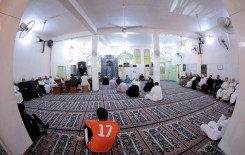 ضمن مشروع (المساجد حياة).. المجمع العلمي يحيي ذكرى شهادة الإمام العسكري (عليه السلام) في كربلاء