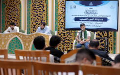 المجمع العلمي يجري اختبارات تمهيدية لطلبته الحفاظ قبيل مشاركتهم في مسابقة الجود للحفظ