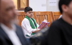 المجمع العلمي يجري اختبارات تمهيدية لطلبته الحفاظ قبيل مشاركتهم في مسابقة الجود للحفظ