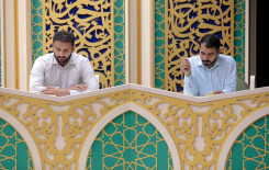 المجمع العلمي يجري اختبارات تمهيدية لطلبته الحفاظ قبيل مشاركتهم في مسابقة الجود للحفظ