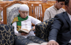 المجمع العلمي يجري اختبارات تمهيدية لطلبته الحفاظ قبيل مشاركتهم في مسابقة الجود للحفظ