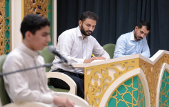 المجمع العلمي يجري اختبارات تمهيدية لطلبته الحفاظ قبيل مشاركتهم في مسابقة الجود للحفظ