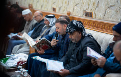 المجمع العلمي يقيم محفلاً قرآنيًّا في قضاء الهندية