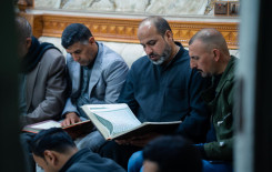 المجمع العلمي يقيم محفلاً قرآنيًّا في قضاء الهندية