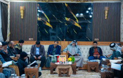 المجمع العلمي يقيم محفلاً قرآنيًّا في قضاء الهندية