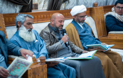 المجمع العلمي يقيم محفلاً قرآنيًّا في قضاء الهندية