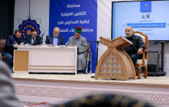 المَجمَعُ العلميّ يُجري اختبار القبول للمتقدّمين إلى دورة ربيع القرآن في كربلاء