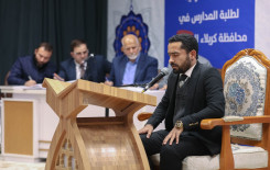 المَجمَعُ العلميّ يُجري اختبار القبول للمتقدّمين إلى دورة ربيع القرآن في كربلاء