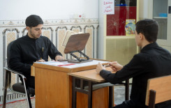 المجمع العلمي يستأنف دروس مشروع حفظ القرآن الكريم في قضاء الهندية